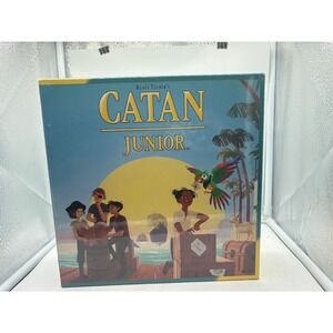 Catan Junior Board Game Brand New Sealed Pirate Edition Kids Family Strategy 6+